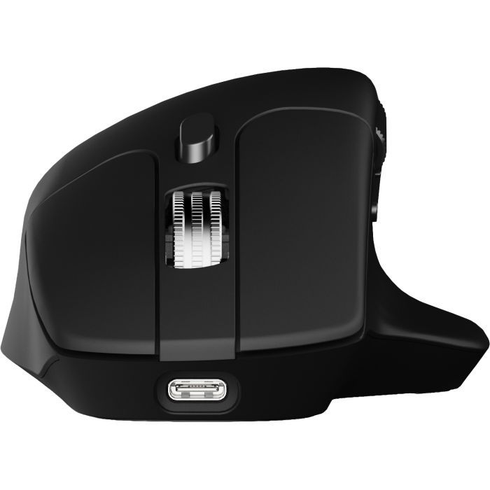 Мышка Keychron M6S Wireless/Bluetooth/USB Black (M6S-A72) изображение 5