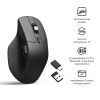 Мышка Keychron M6S Wireless/Bluetooth/USB Black (M6S-A72) изображение 6