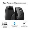 Мышка Keychron M6S Wireless/Bluetooth/USB Black (M6S-A72) изображение 9