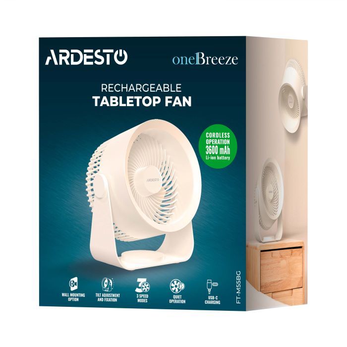 Вентилятор Ardesto FT-M55BG изображение 10