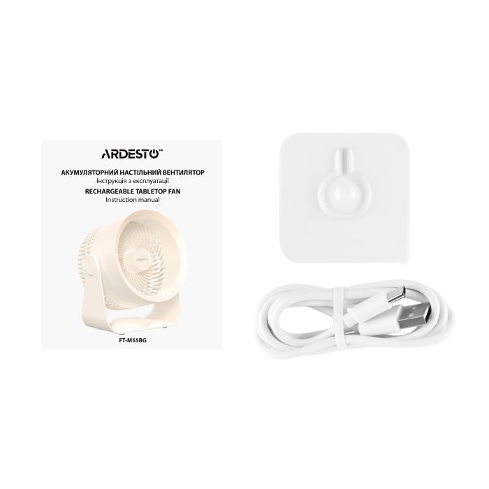Вентилятор Ardesto FT-M55BG изображение 9