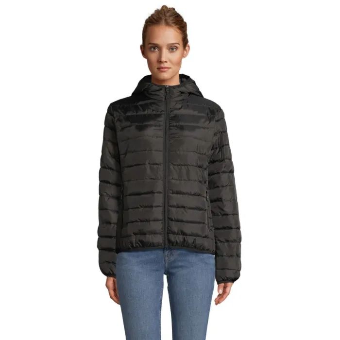 Куртка Sol's Stream Hooded Women чорний XXL (04445312XXL)