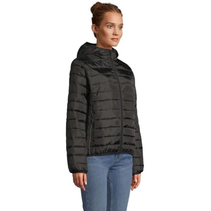 Куртка Sol's Stream Hooded Women чорний XXL (04445312XXL) изображение 3