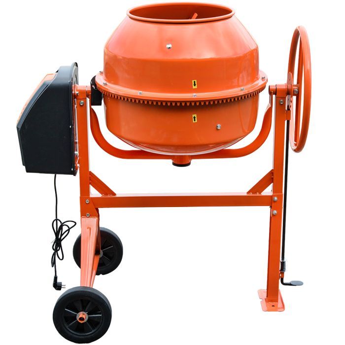 Бетоносмеситель Vitals Cm-160a, 650W, 160l (82757) изображение 2