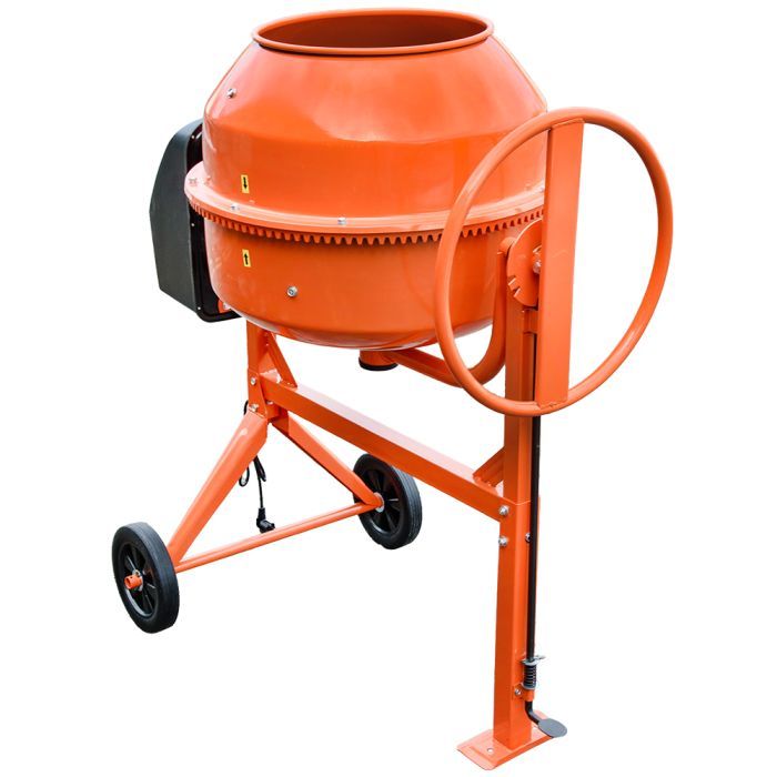 Бетоносмеситель Vitals Cm-160a, 650W, 160l (82757) изображение 3