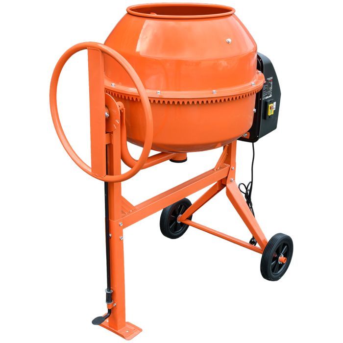 Бетоносмеситель Vitals Cm-160a, 650W, 160l (82757) изображение 4