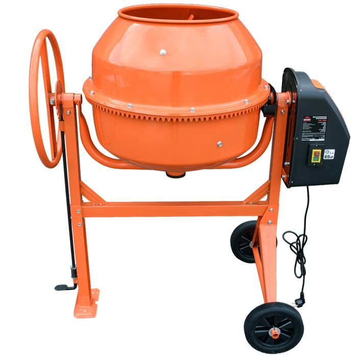 Бетоносмеситель Vitals Cm-160a, 650W, 160l (82757) изображение 5