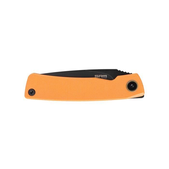 Нож SRM Air, Orange G10, Black Stonewash (105M-GJ) изображение 10