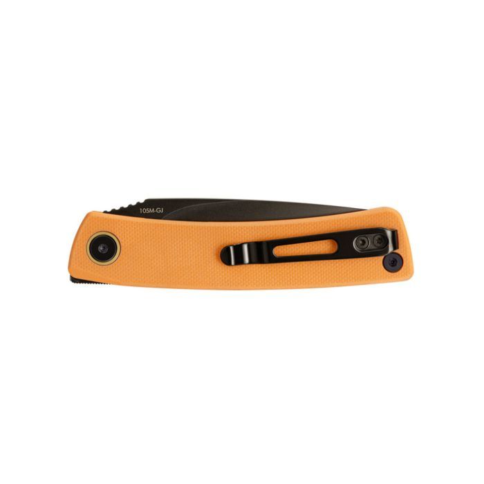 Нож SRM Air, Orange G10, Black Stonewash (105M-GJ) изображение 11