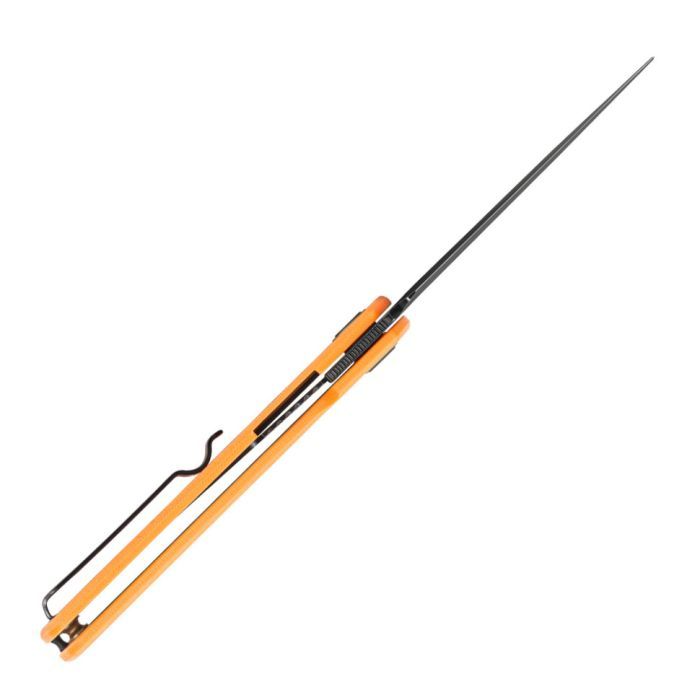Нож SRM Air, Orange G10, Black Stonewash (105M-GJ) изображение 12