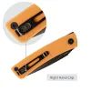 Ніж SRM Air, Orange G10, Black Stonewash (105M-GJ) зображення 12