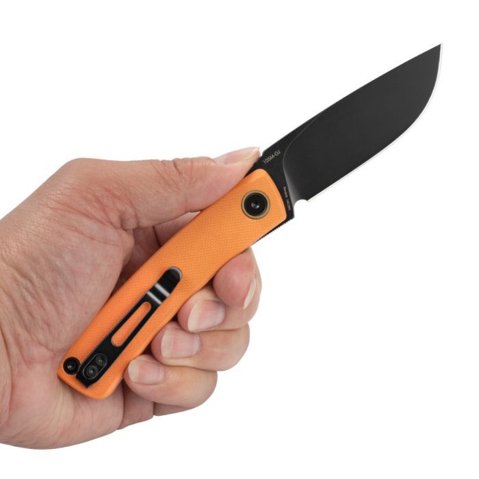Нож SRM Air, Orange G10, Black Stonewash (105M-GJ) изображение 13