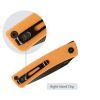 Нож SRM Air, Orange G10, Black Stonewash (105M-GJ) изображение 4