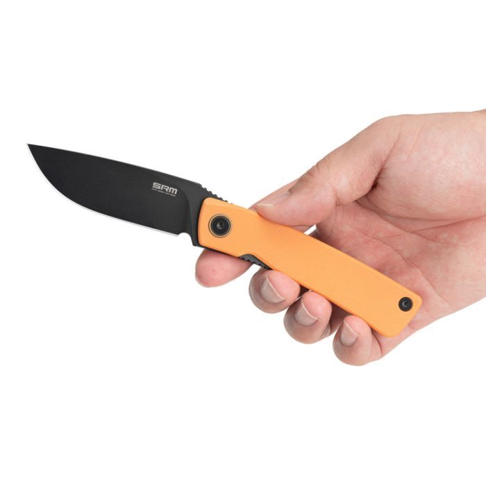 Нож SRM Air, Orange G10, Black Stonewash (105M-GJ) изображение 5