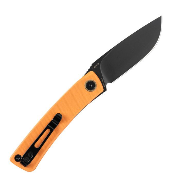 Нож SRM Air, Orange G10, Black Stonewash (105M-GJ) изображение 7