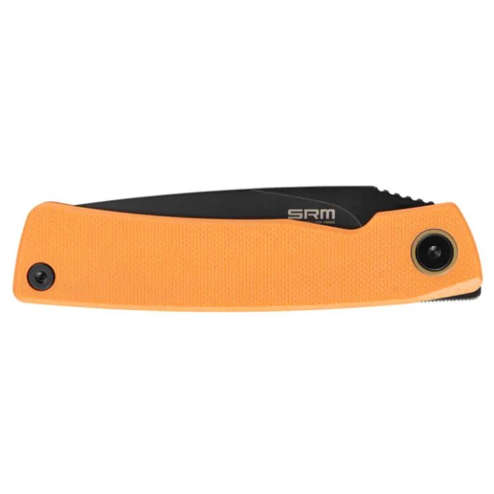 Ніж SRM Air, Orange G10, Black Stonewash (105M-GJ) зображення 7