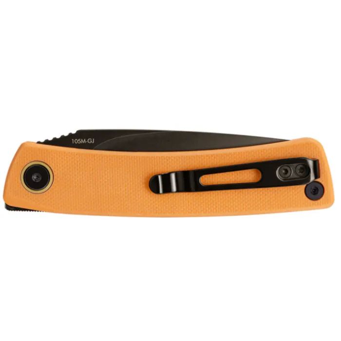 Ніж SRM Air, Orange G10, Black Stonewash (105M-GJ) зображення 8