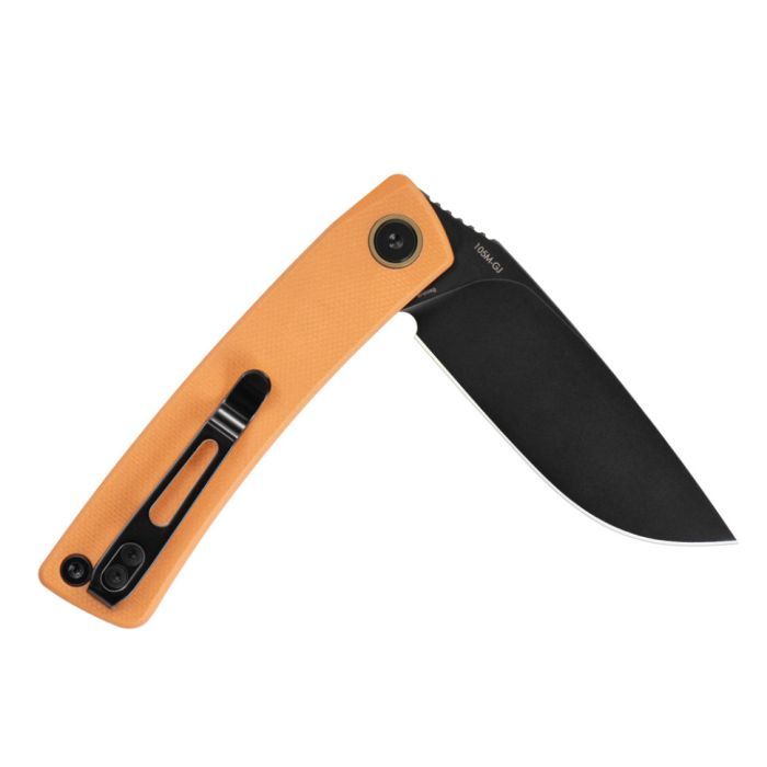 Нож SRM Air, Orange G10, Black Stonewash (105M-GJ) изображение 9