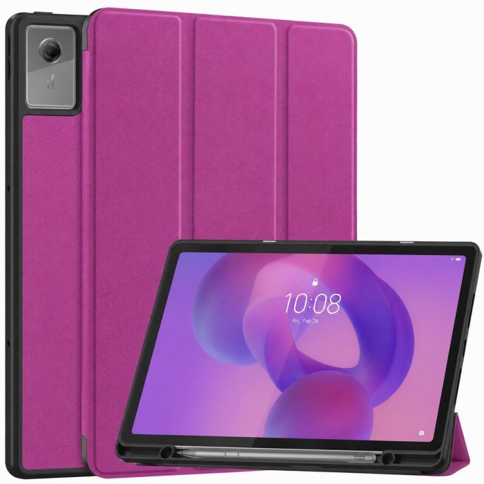 Чехол для планшета BeCover Flexible TPU Mate Lenovo Idea Tab / K11 (2nd Gen) TB336 / Xiaoxin Pad (2025) 11" Red Wine (715635)