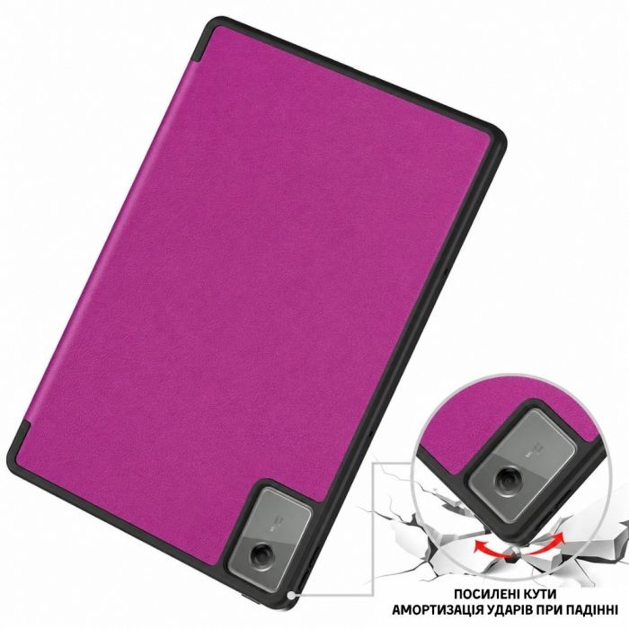 Чехол для планшета BeCover Flexible TPU Mate Lenovo Idea Tab / K11 (2nd Gen) TB336 / Xiaoxin Pad (2025) 11" Red Wine (715635) изображение 4