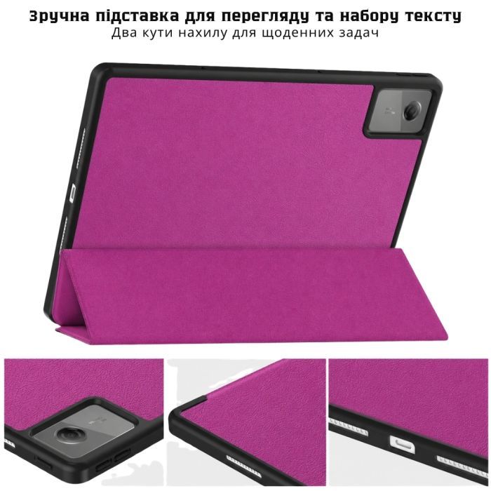 Чехол для планшета BeCover Flexible TPU Mate Lenovo Idea Tab / K11 (2nd Gen) TB336 / Xiaoxin Pad (2025) 11" Red Wine (715635) изображение 6