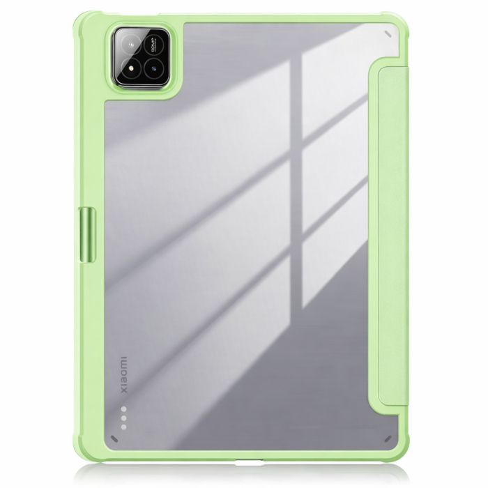 Чохол до планшета BeCover Soft Edge TPU Xiaomi Pad 7 / 7 Pro 11.2" Green (715541) зображення 2