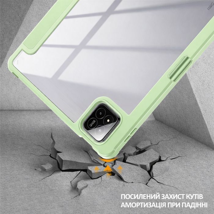 Чохол до планшета BeCover Soft Edge TPU Xiaomi Pad 7 / 7 Pro 11.2" Green (715541) зображення 5