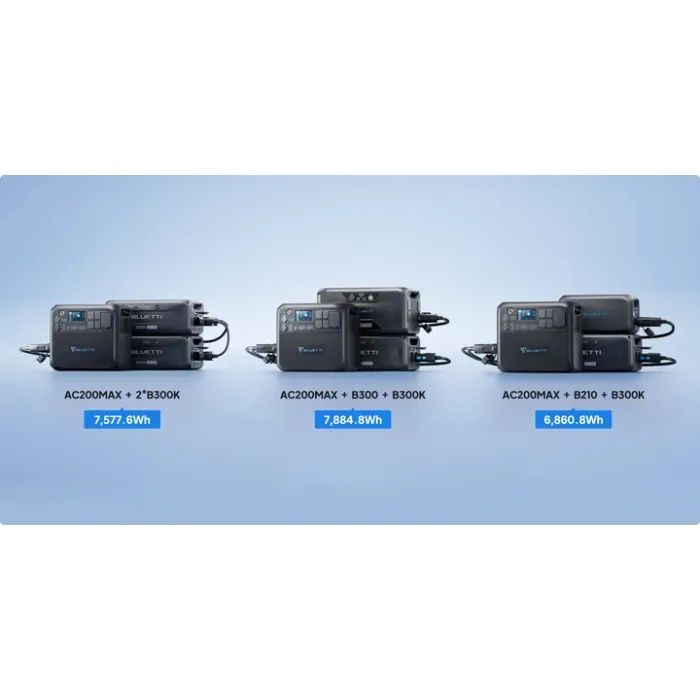 Додаткова батарея для зарядної станції BLUETTI B300K2, 2764,8Wh (B300K2/noVAT) зображення 8