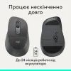 Мышка Logitech Signature Comfort Plus M850L Wireless/USB-C Graphite (910-007715) изображение 10