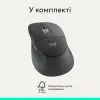 Мышка Logitech Signature Comfort Plus M850L Wireless/USB-C Graphite (910-007715) изображение 11