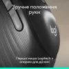 Мышка Logitech Signature Comfort Plus M850L Wireless/USB-C Graphite (910-007715) изображение 2