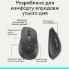 Мышка Logitech Signature Comfort Plus M850L Wireless/USB-C Graphite (910-007715) изображение 3