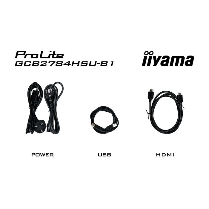 Монитор iiyama GCB2784HSU-B1 изображение 12