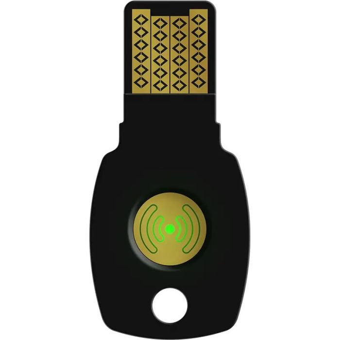 Апаратний ключ безпеки Feitian ePass FIDO U2F FIDO2 NFC USB-A K9D (FT-K9D)