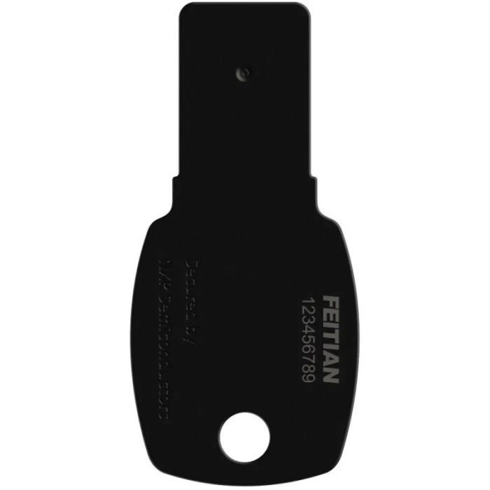 Апаратний ключ безпеки Feitian ePass FIDO U2F FIDO2 NFC USB-A K9D (FT-K9D) зображення 2