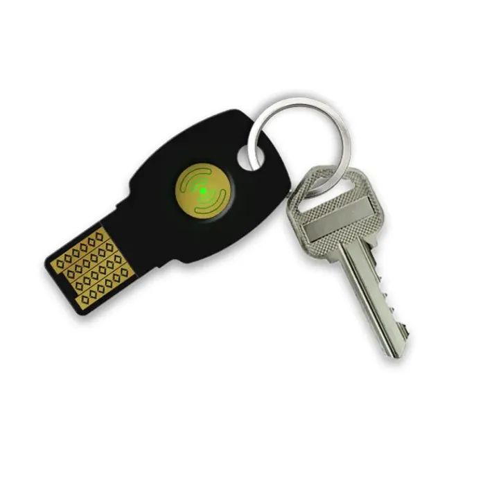 Апаратний ключ безпеки Feitian ePass FIDO U2F FIDO2 NFC USB-A K9D (FT-K9D) зображення 3