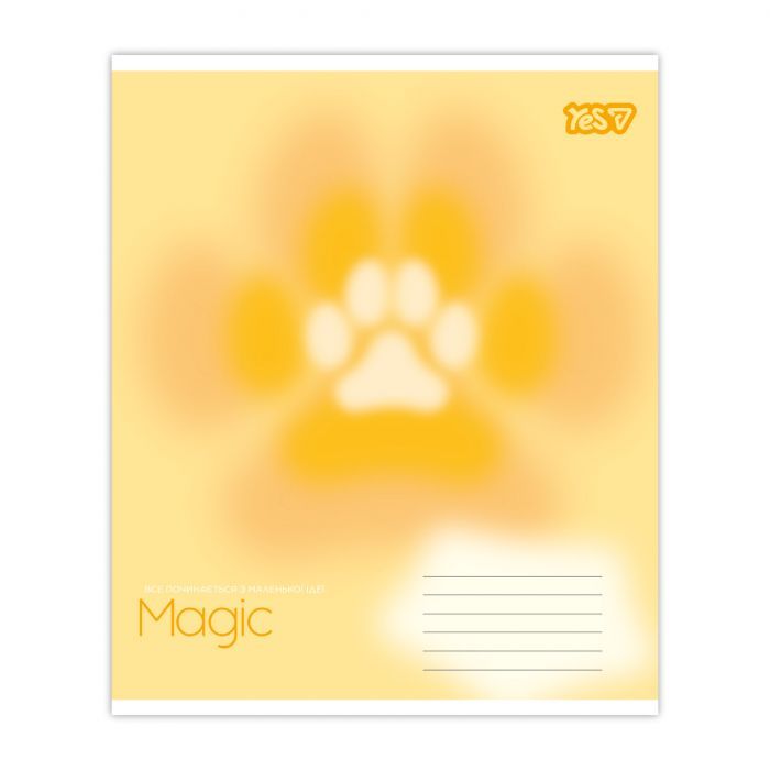 Зошит Yes Magic spark А5 12 аркушів клітинка (768659) зображення 3