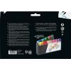 Фломастеры Faber-Castell кисточки Black Edition, 50 цветов (33038) изображение 3