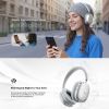 Наушники Havit H670BT Space S1 ANC Silver (6939119093488) изображение 6