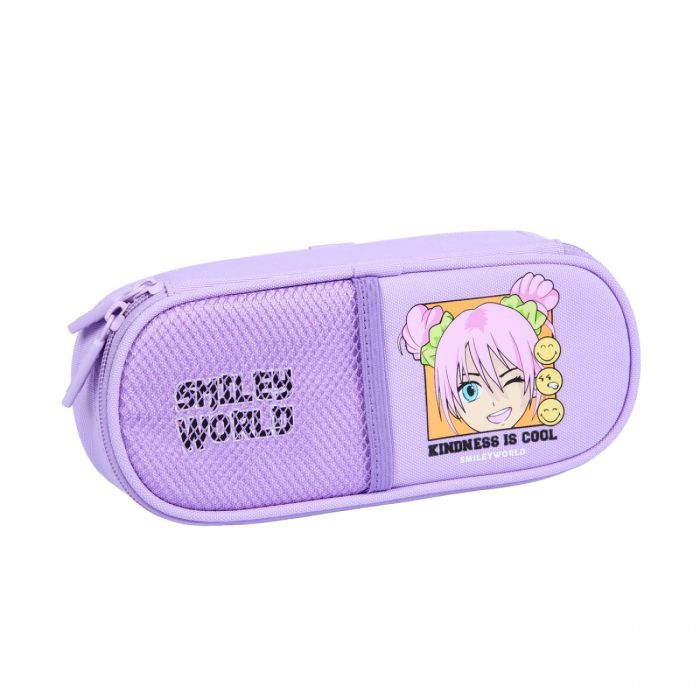 Пенал Yes мякий Smiley World. Anime PH-30 (533779) зображення 3