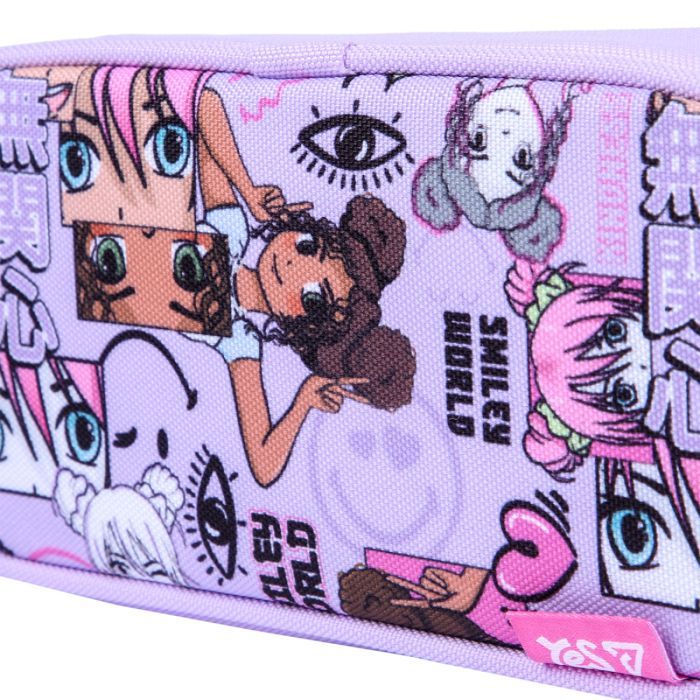 Пенал Yes мякий Smiley World. Anime PH-30 (533779) зображення 7