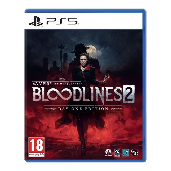 Игра Sony Vampire The Masquerade - Bloodlines 2, Day One Edition, BD (1158893)