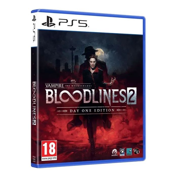 Игра Sony Vampire The Masquerade - Bloodlines 2, Day One Edition, BD (1158893) изображение 2