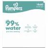 Детские влажные салфетки Pampers 99 Water 60 шт х 18 пачок (1080 шт) (8006530116374) изображение 2