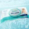 Детские влажные салфетки Pampers 99 Water 60 шт х 18 пачок (1080 шт) (8006530116374) изображение 3