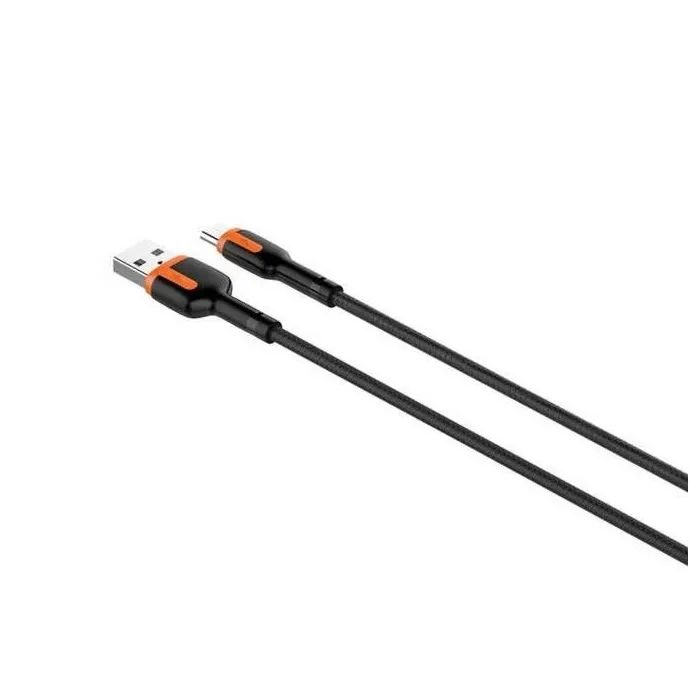 Дата кабель USB 2.0 AM to USB-C 1.0m LDNIO (LS531) изображение 2