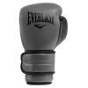 Боксерские перчатки Everlast PowerLock Boxing Training Gloves P00002305 сірий, чорний 12 унцій (009283608538) изображение 2