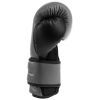 Боксерские перчатки Everlast PowerLock Boxing Training Gloves P00002305 сірий, чорний 12 унцій (009283608538) изображение 4