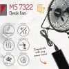 Вентилятор Mesko MS 7322 изображение 10