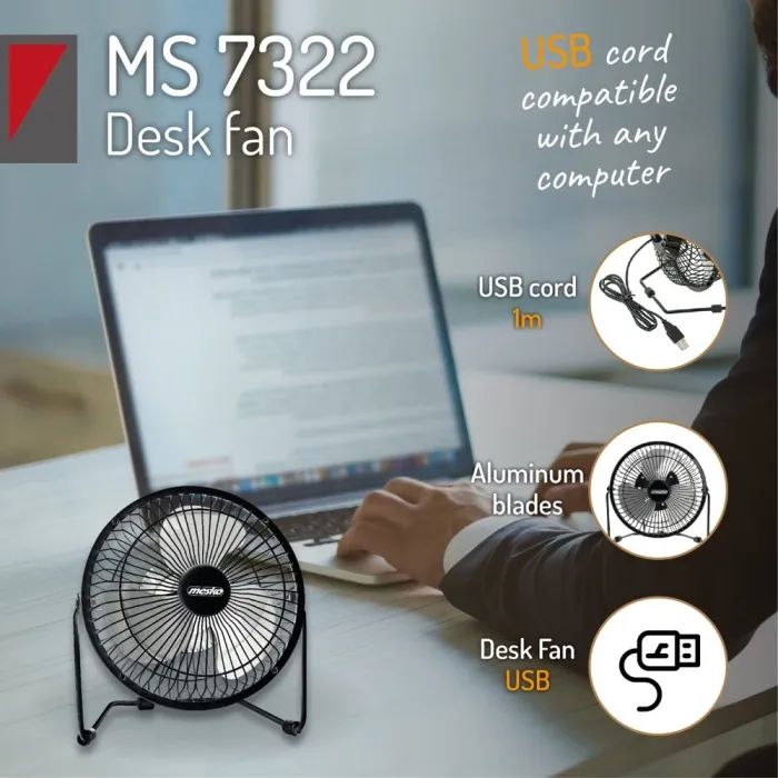 Вентилятор Mesko MS 7322 изображение 11